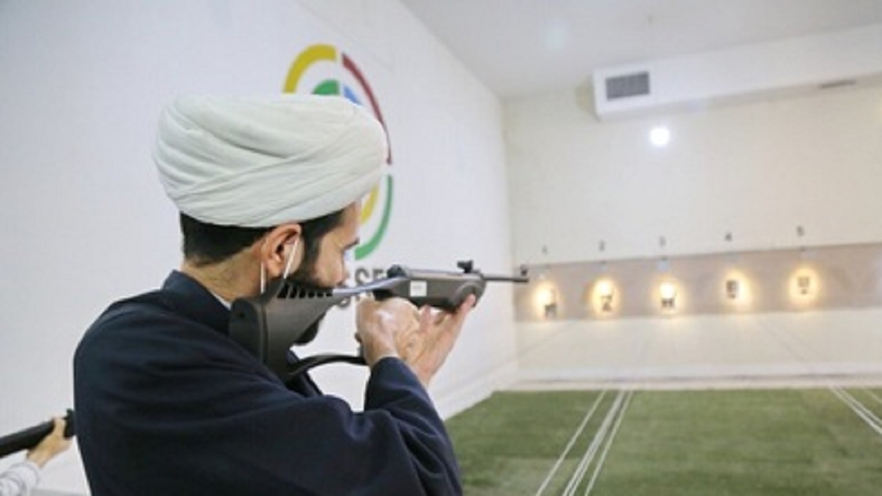 برگزاری مسابقات ورزشی بسیج طلاب استان همدان
