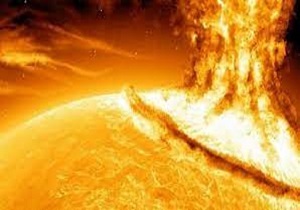 انفجاری خورشیدی که معادل ۱۰۰ هزار بمب اتم انرژی دارد