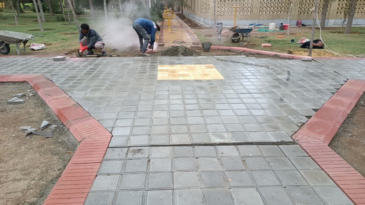 ساماندهی و توسعه مسیرهای پیاده راهی تخت فولاد اصفهان