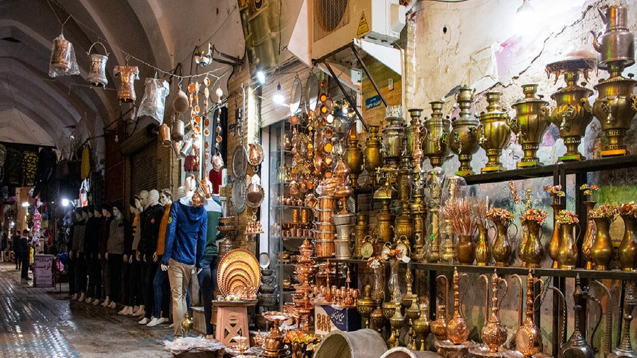 فعالیت کسبه و بازاریان استان سمنان+ فیلم