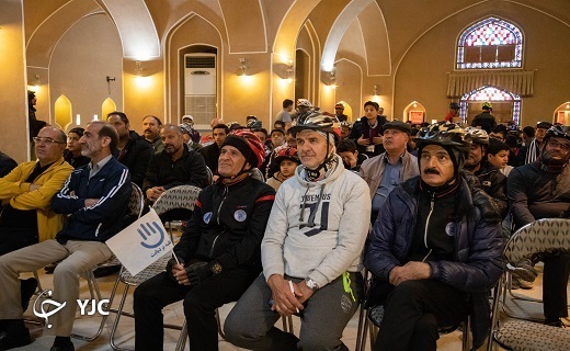 برگزاری همایش آسمون آبی، رکاب سبز در شهر دوچرخه ها
