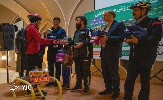 برگزاری همایش آسمون آبی، رکاب سبز در شهر دوچرخه ها