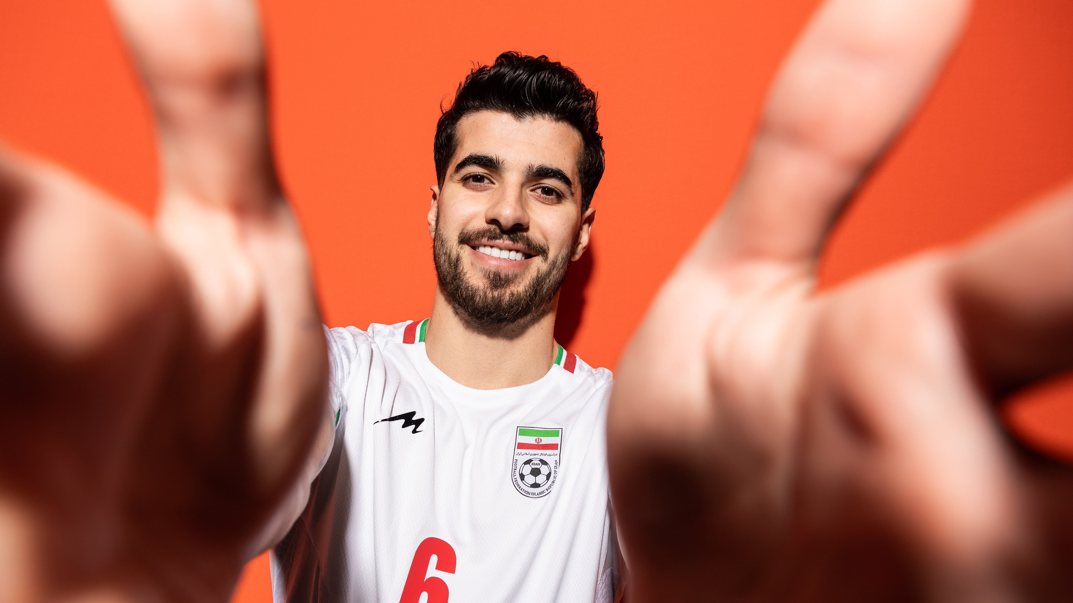 لب های خندان بازیکنان تیم ملی سوژه فیفا شد