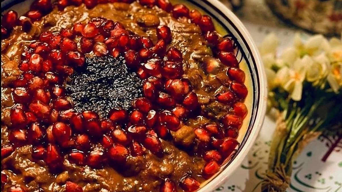 طرز تهیه خورش مرغ و لبو + فیلم