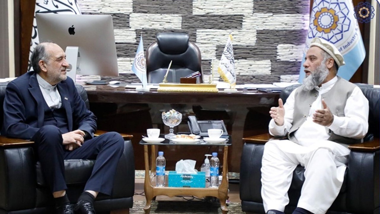 طالبان با ایران بر ساخت پارک صنعتی توافق کردند