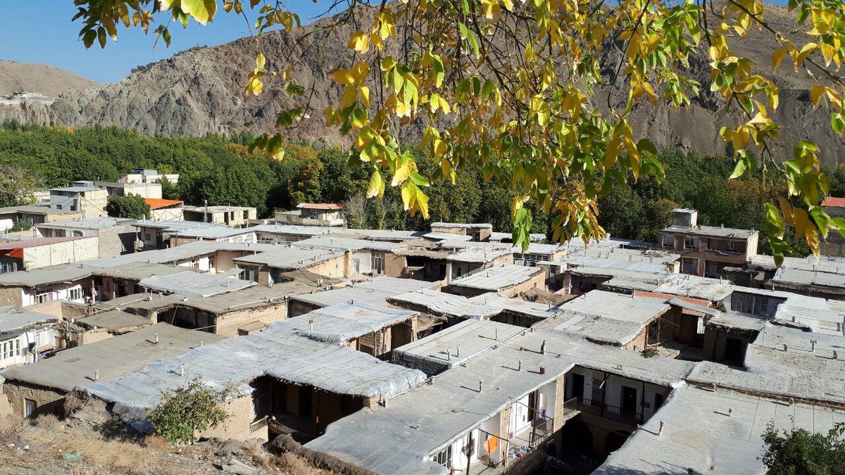 روستایی که به طلای سفید شهرت دارد + فیلم