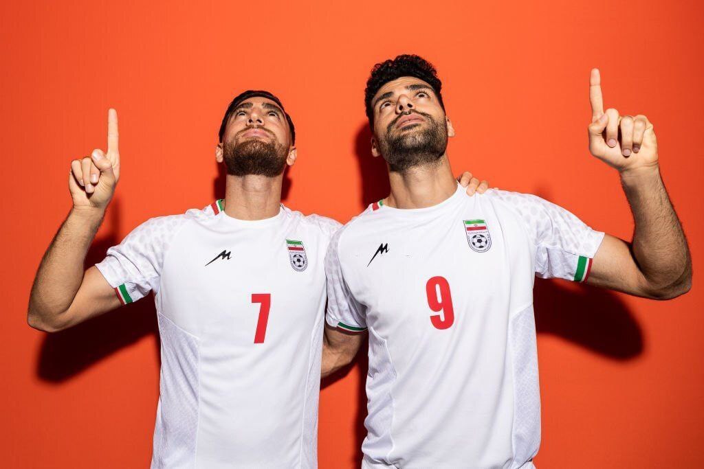 لب های خندان بازیکنان تیم ملی سوژه فیفا شد