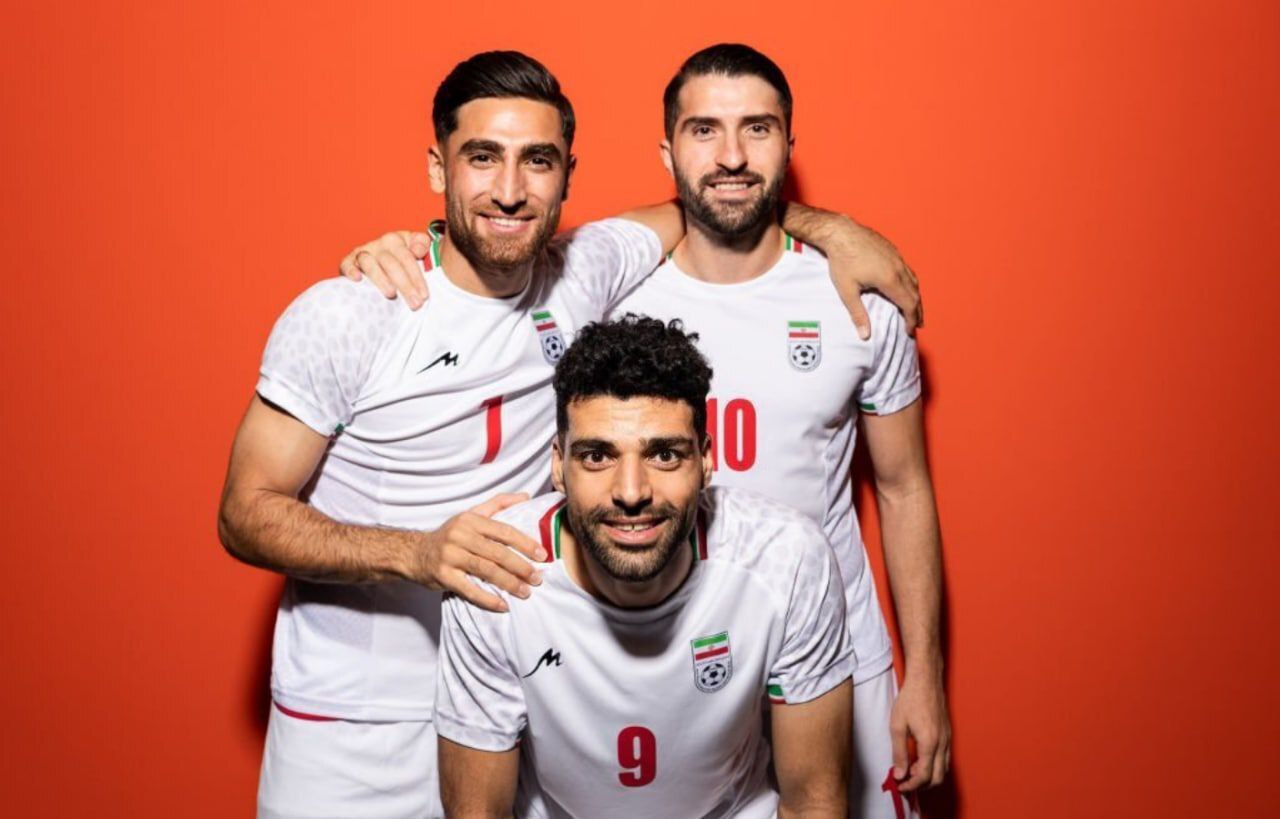 لب های خندان بازیکنان تیم ملی سوژه فیفا شد