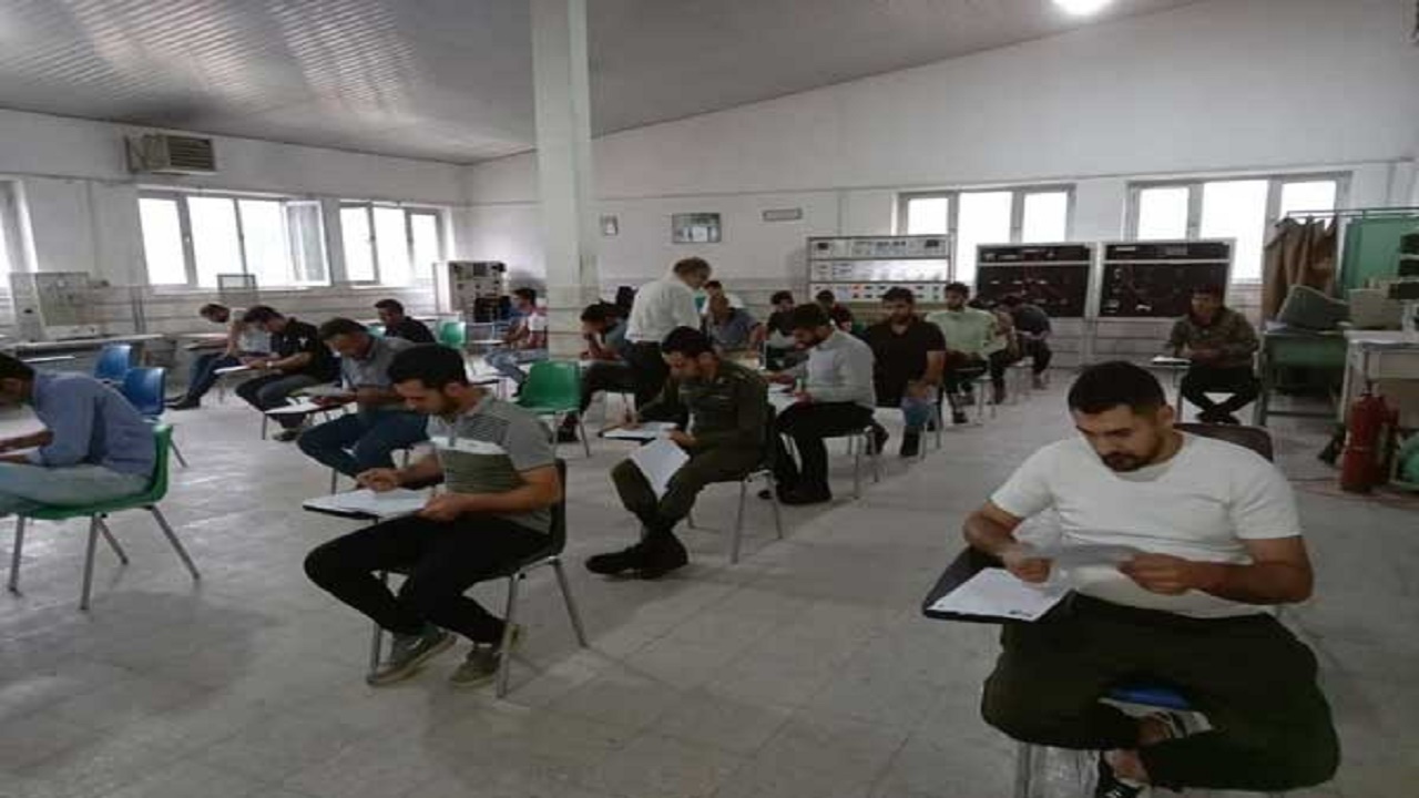 شرکت ۷۸۸ نفر در آزمون هماهنگ مهارتی