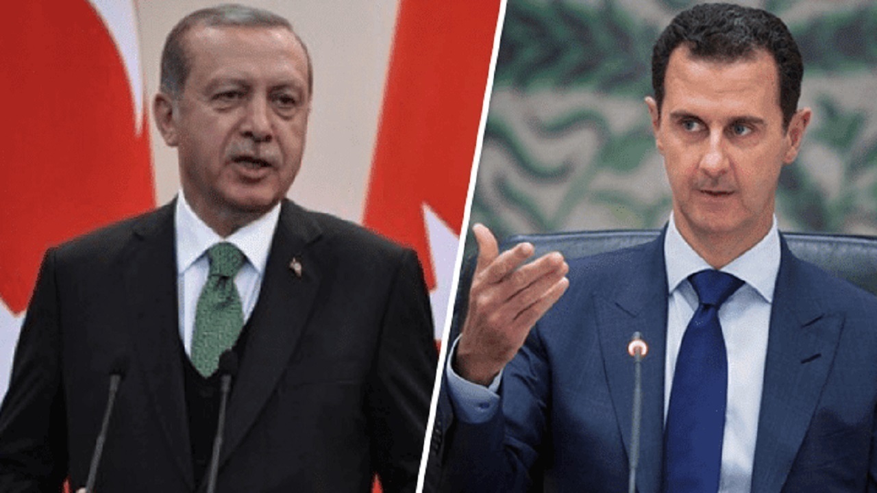 اردوغان امکان دیدار با بشار اسد را رد نکرد