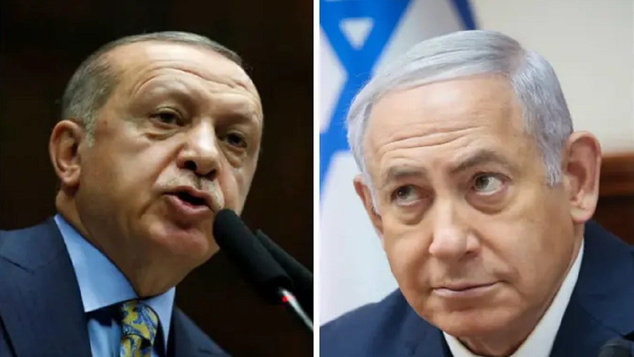 رایزنی تلفنی نتانیاهو و اردوغان با هدف پیشبرد روابط آنکارا-تل آویو