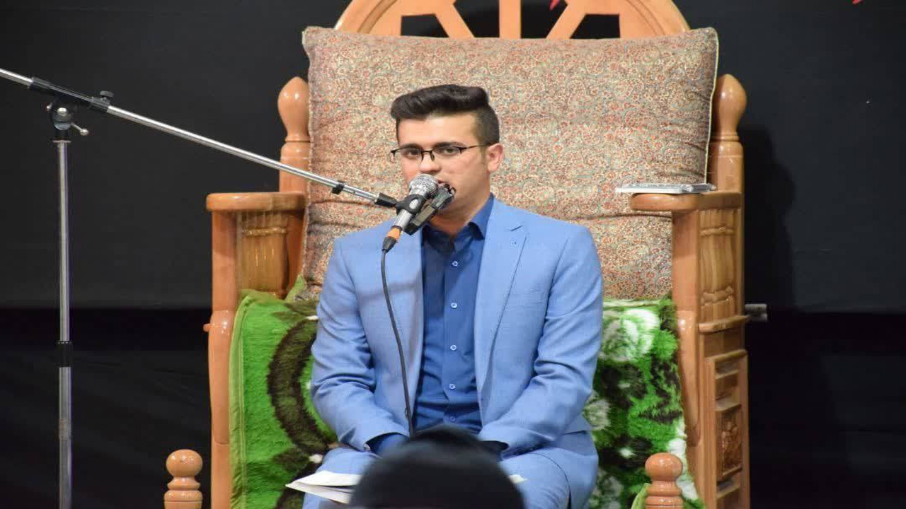 یک رفسنجانی برترین قاری فرماندهی انتظامی شد