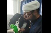 دست‌های پینه بسته بسیجی شهید / سلبریتی ها خوب نگاه کنید! + فیلم