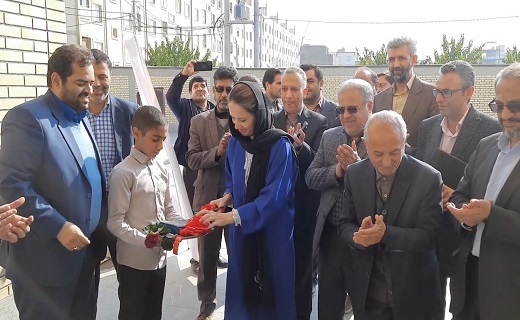 افتتاح مدرسه ۱۲ کلاسی در مشهد