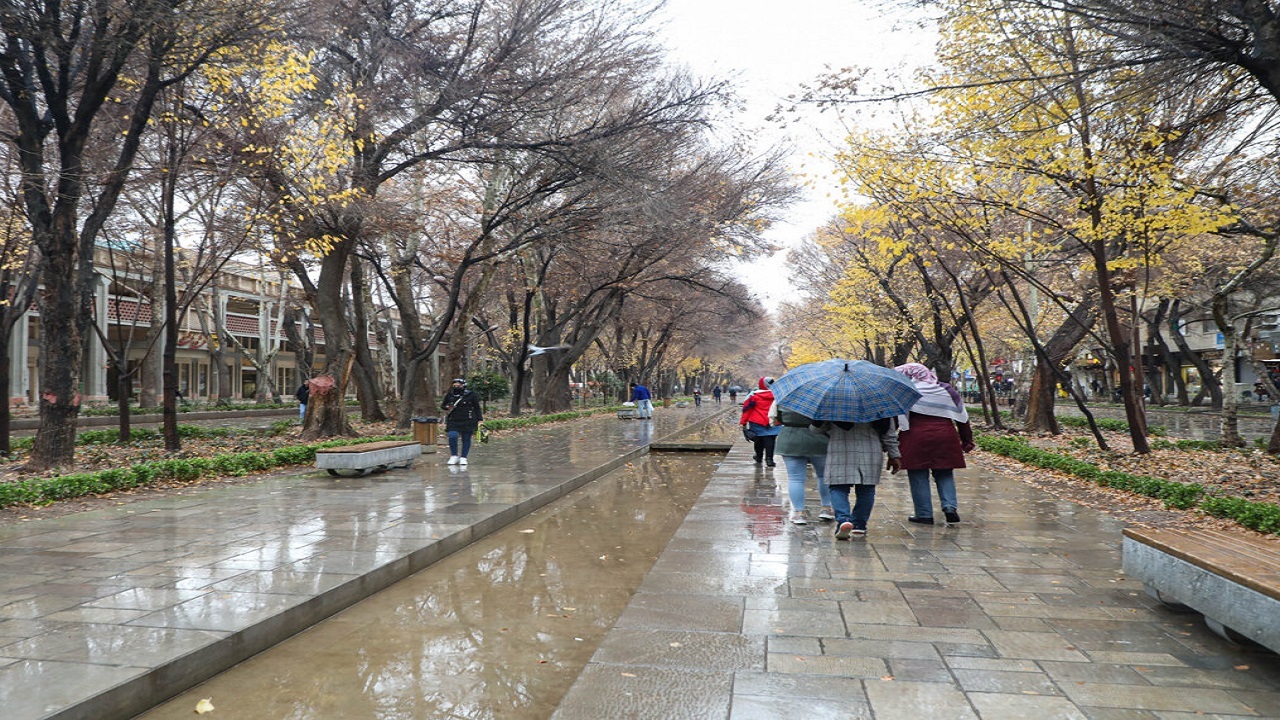 ثبت میزان بارندگی سامانه اخیر در ایستگاه‌های هواشناسی چهارمحال و بختیاری