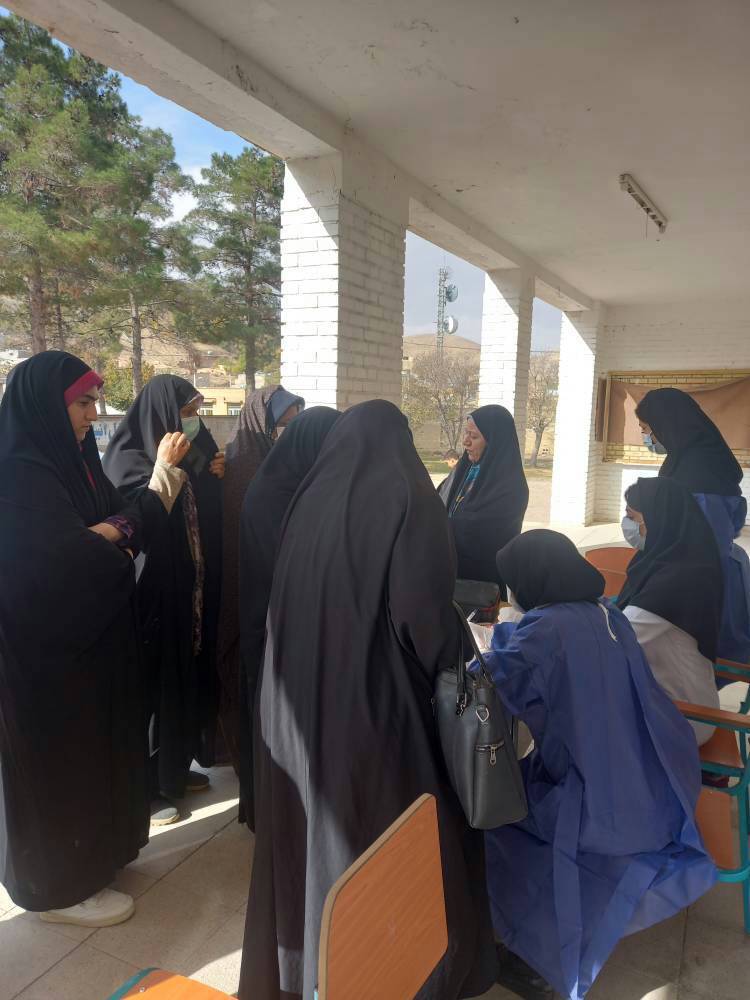 جهادگران سلامت این بار میزبان اهالی روستای باجگاه شدند + تصویر