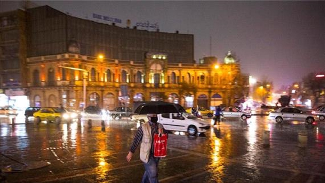 آبگرفتگی در تهران نداشتیم