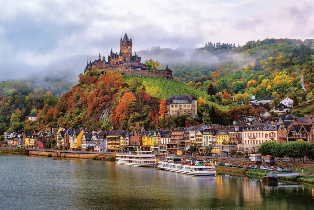 شهر زیبای Cochem در آلمان