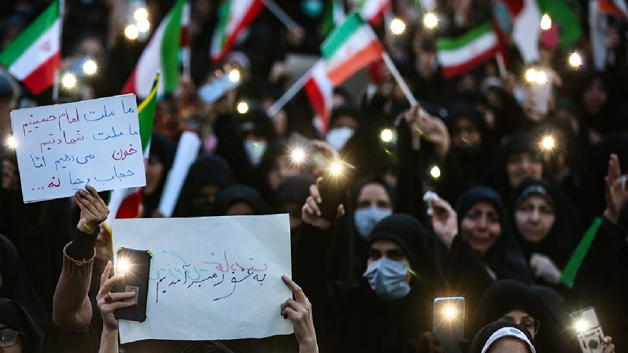 مراسم وداع با حافظان امنیت در مشهد