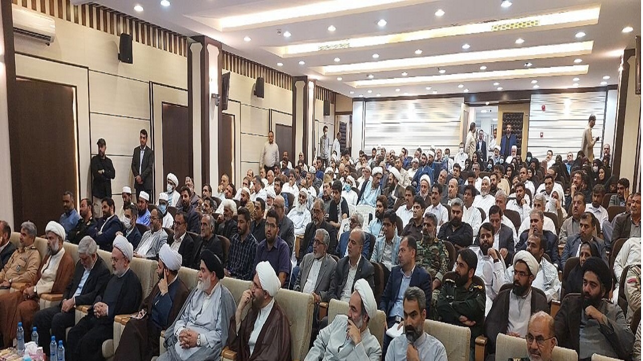 حاج علی اکبری: مشکلات مطرح شده سیستان و بلوچستان را تقدیم رهبرمعظم انقلاب می‌کنم