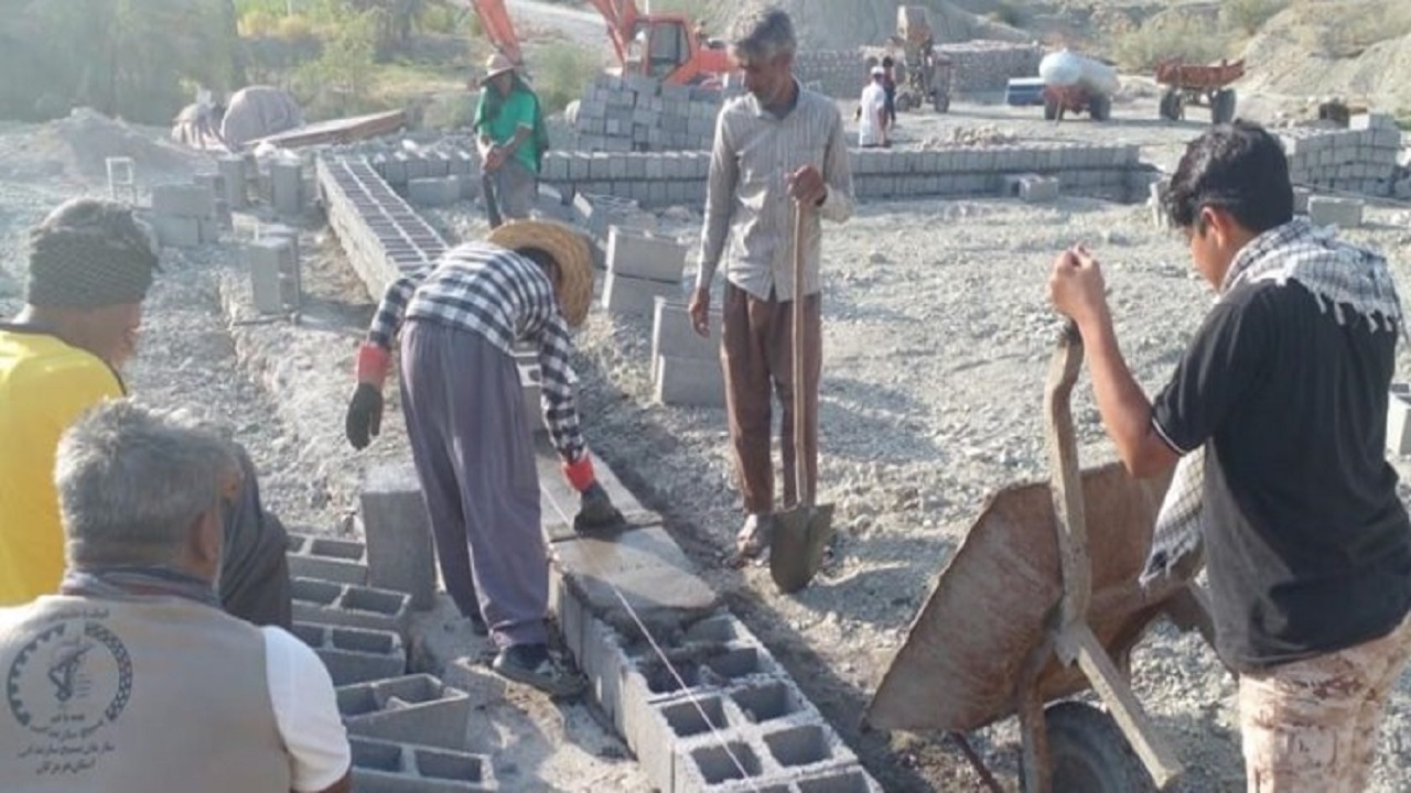 تلاش بسیج سازندگی برای مردمیاری در سیستان و بلوچستان