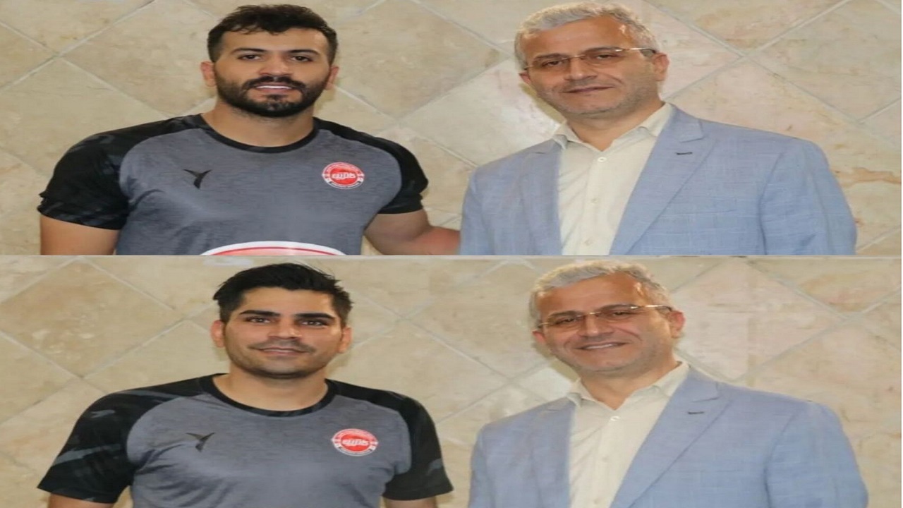 ۲ بازیکن جدید در قند کاترین آمل