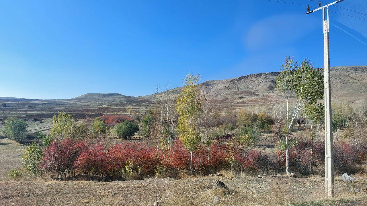 گشت و گذار پاییزی به اقصی نقاط کشور به روایت تصاویر
