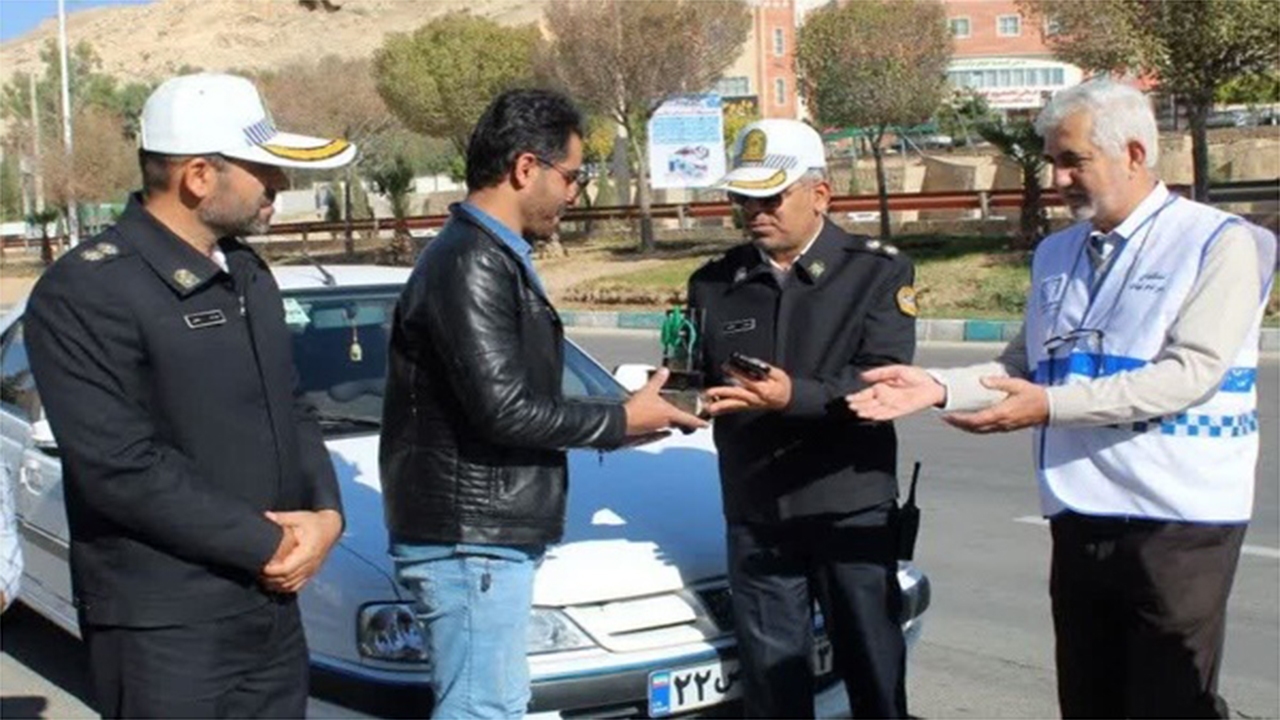 یازدهمین مرحله تجلیل از رانندگان قانونمند شیراز برگزار شد