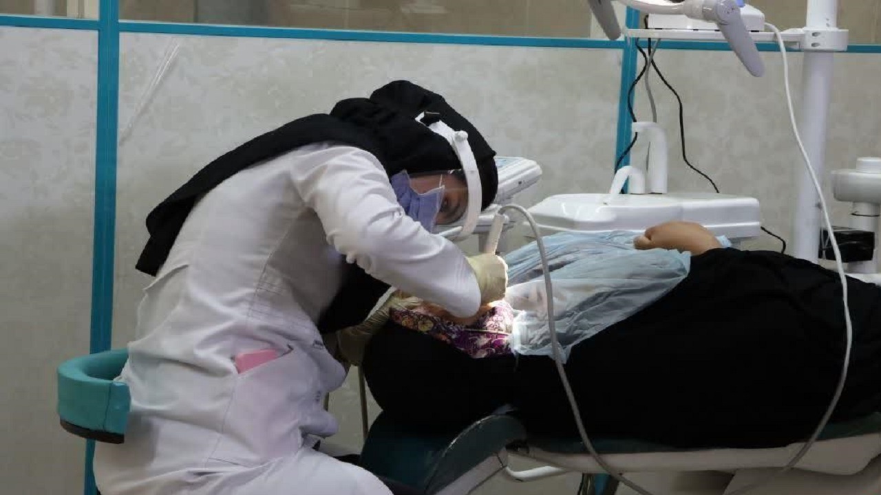 ارائه خدمات درمانی رایگان به محرومان در بیرجند