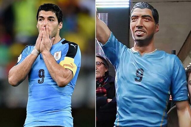 خوش&zwnj;شانس&zwnj;های معروف فوتبال در ساخت مجسمه هایشان بد شانس شدند