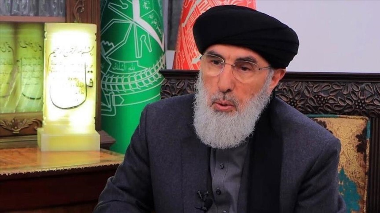 حکمتیار با تشکیل دولت فراگیر مخالفت کرد