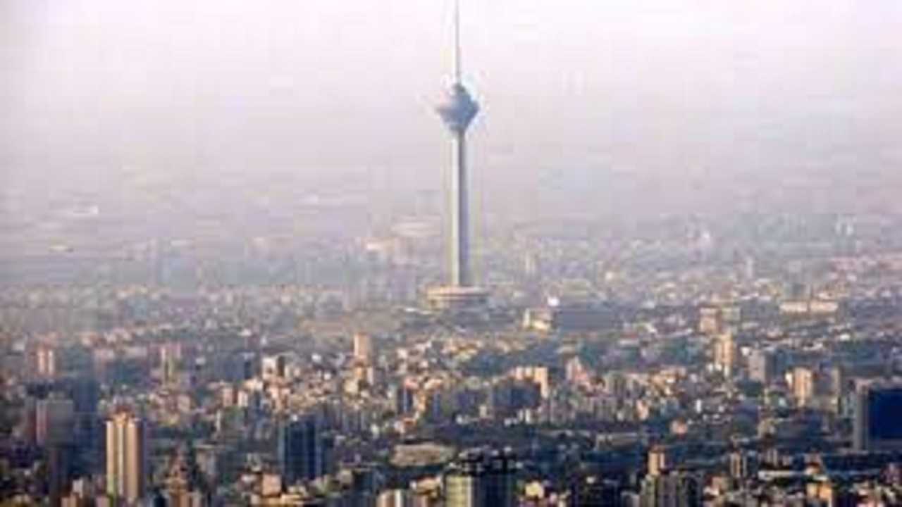هوای تهران، ناسالم برای گرو‌های حساس/ ۴ منطقه تهران ناسالم برای تمام گروه‌ها