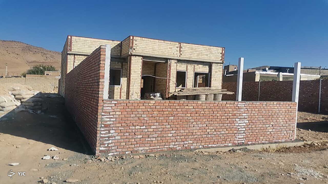 پیشرفت فیزیکی ۷۵ درصدی خانه بهداشت ترشکان مهاباد