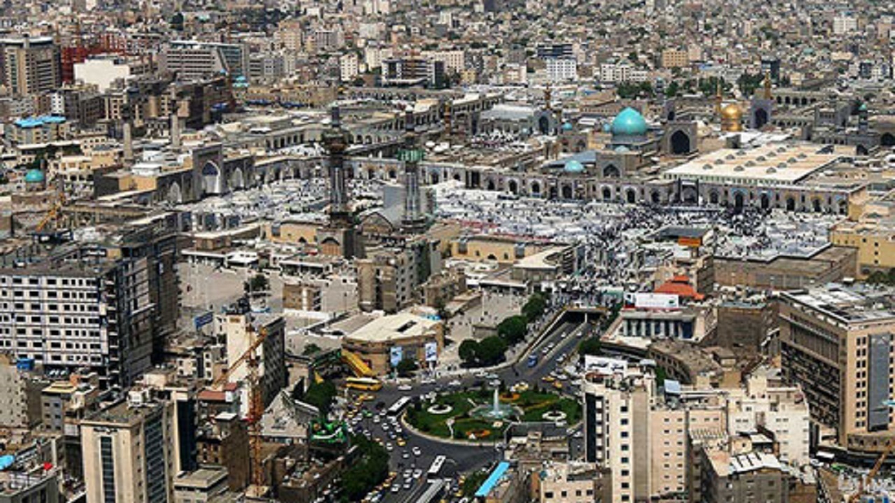 شهرداری مشهد، ارزیابی گردشگری شهرداری‌های کلانشهر ایران را کسب کرد