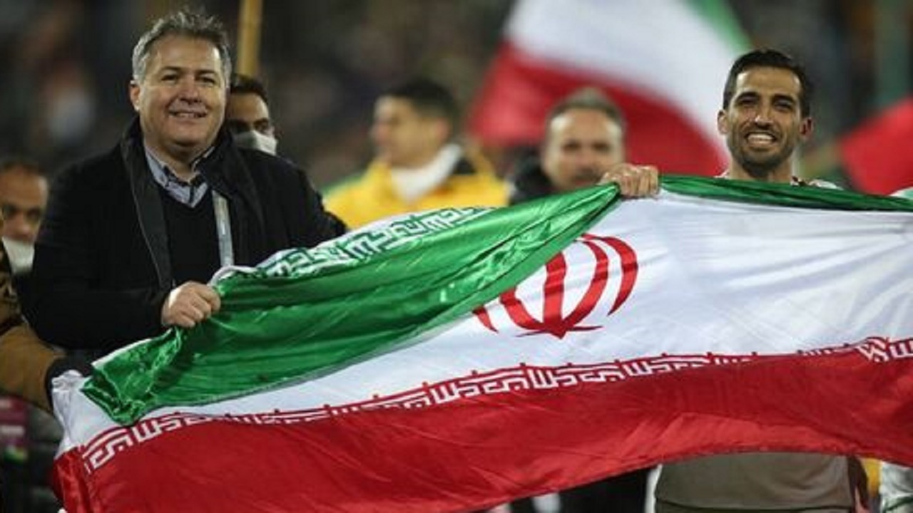 هیاهوی هواداران ایرانی حاضر در قطر