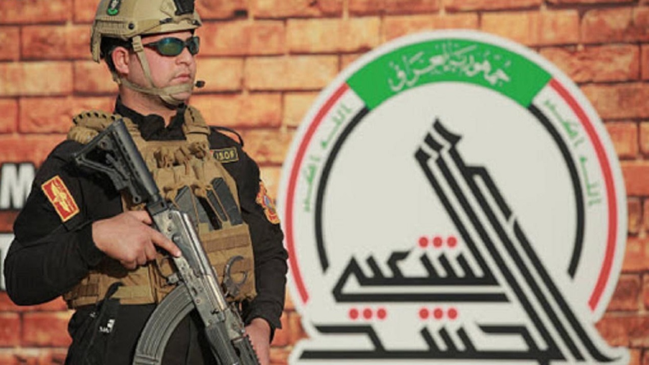 شهادت فرمانده الحشد الشعبی در ۲۵ کیلومتری مرز ایران+ تصویر