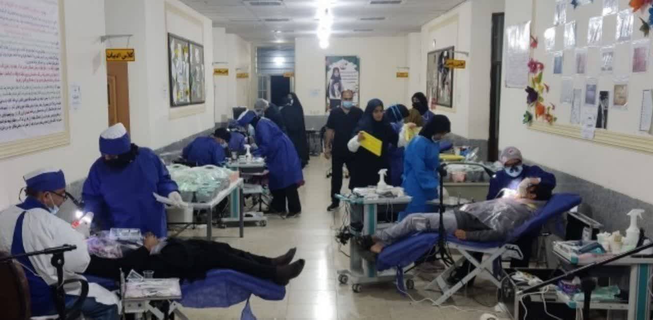 ویزیت رایگان ۱۲۰۰ نفر در نرماشیر