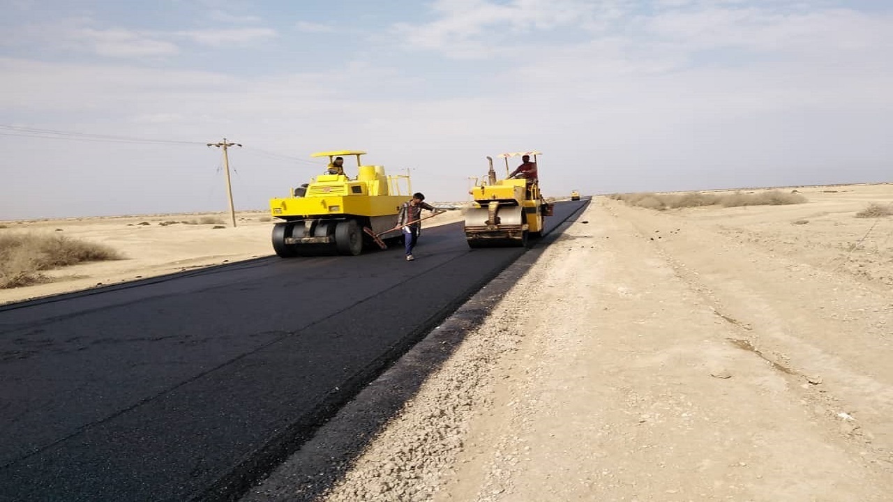 بهسازی و آسفالت معابر شهری گلشن