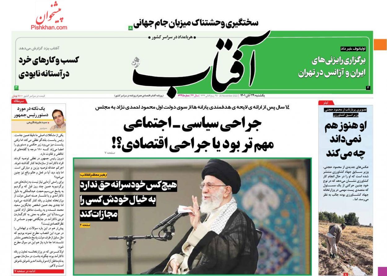 آفتاب یزد