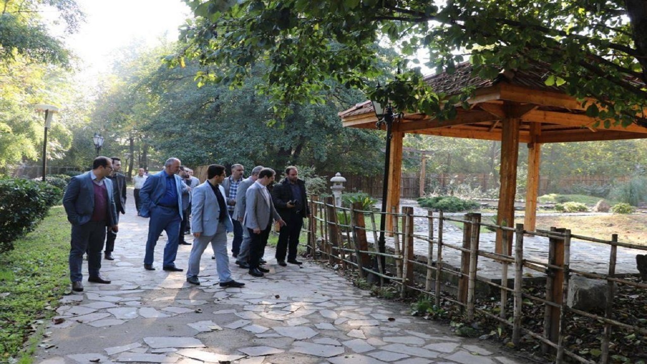 اختصاص فضای ورزشی ویژه بانوان در پارک مفاخر رشت