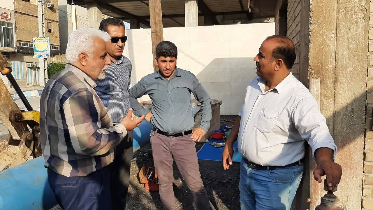 افزایش ظرفیت ایستگاه‌های پمپاژ فاضلاب در بندر امام خمینی (ره)