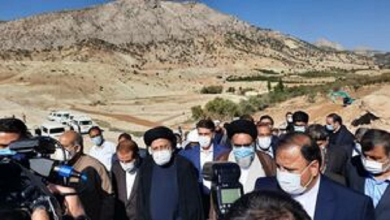 استمرار عملیات ساخت سد تنگ سرخ بویراحمد با اختصاص اعتبار
