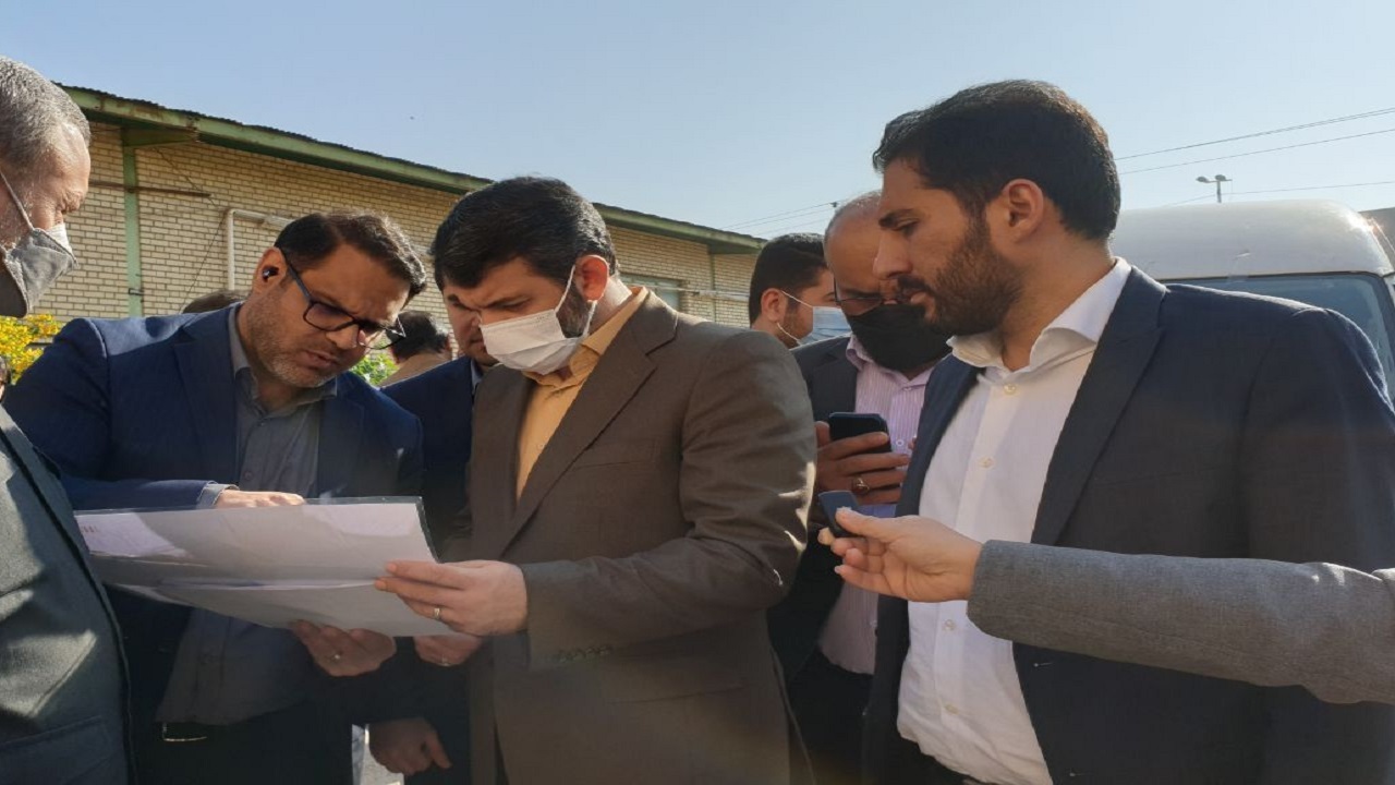 حضور دبیر شورای عالی مناطق آزاد در منطقه آزاد اروند