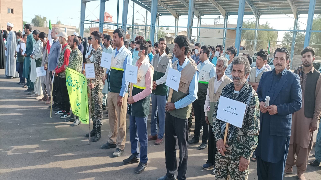 ۲۵ گروه جهادی، راهی مناطق محروم ریگان شدند