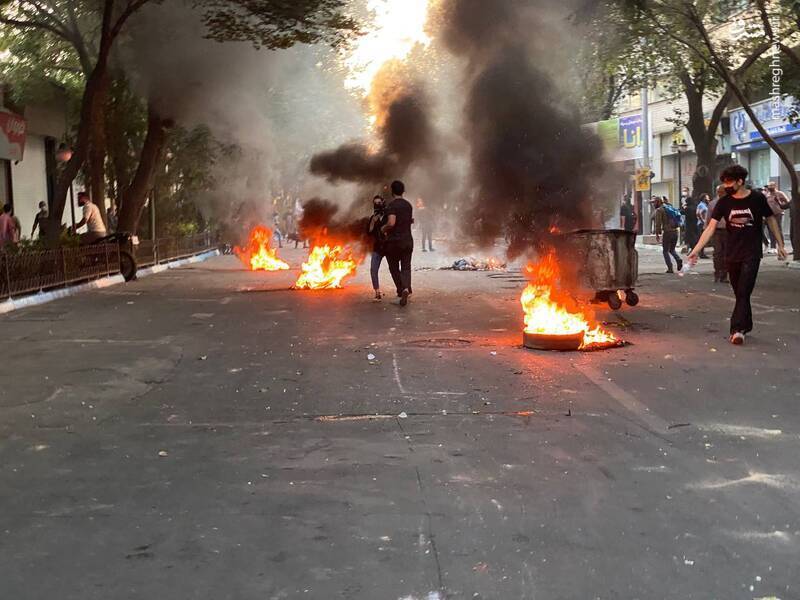 شناسایی فروشنده تجهیزات دفاع شخصی به اغتشاشگران