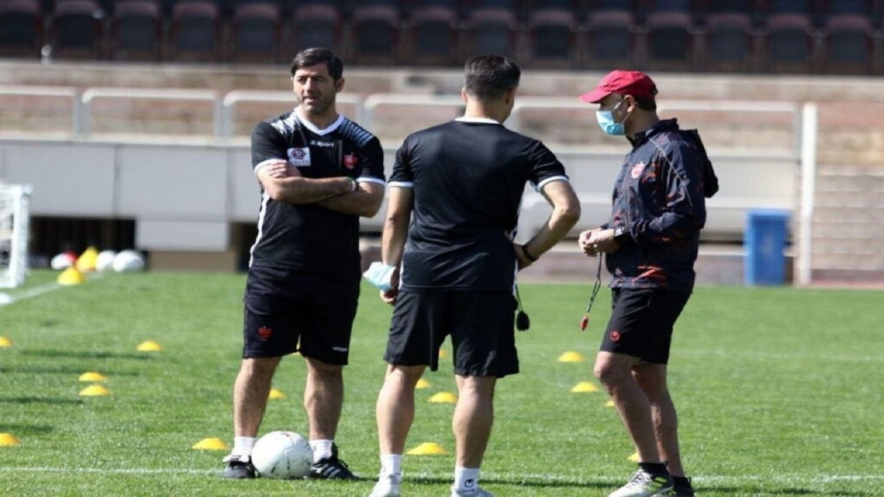 تکذیب جریمه گل محمدی و باقری از سوی باشگاه پرسپولیس