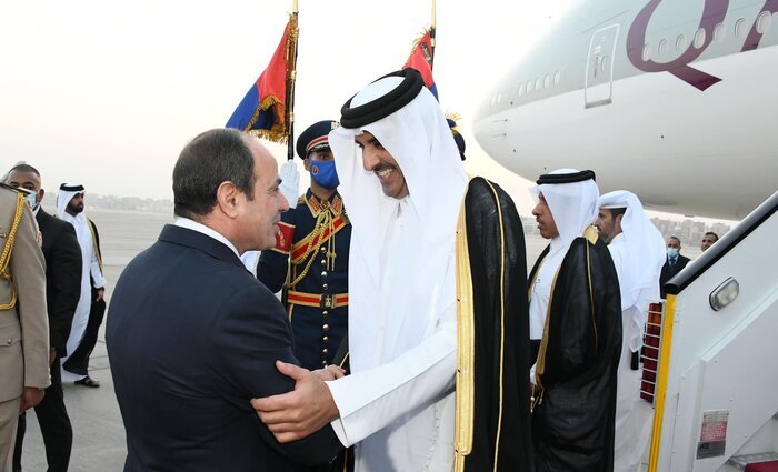 عبدالفتاح السیسی رئیس جمهور مصر