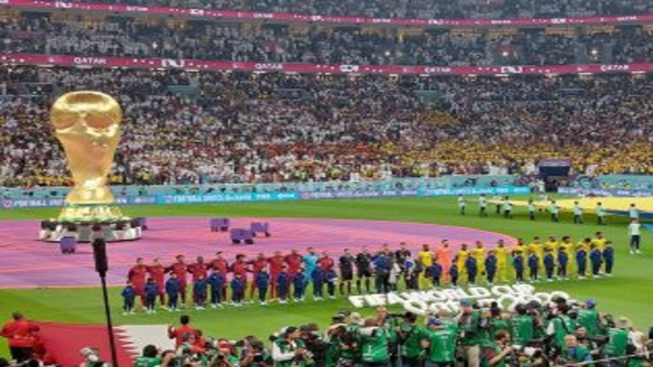 جام جهانی ۲۰۲۲، تیم ملی قطر صفر اکوادور ۲/شکست میزبان در بازی افتتاحیه