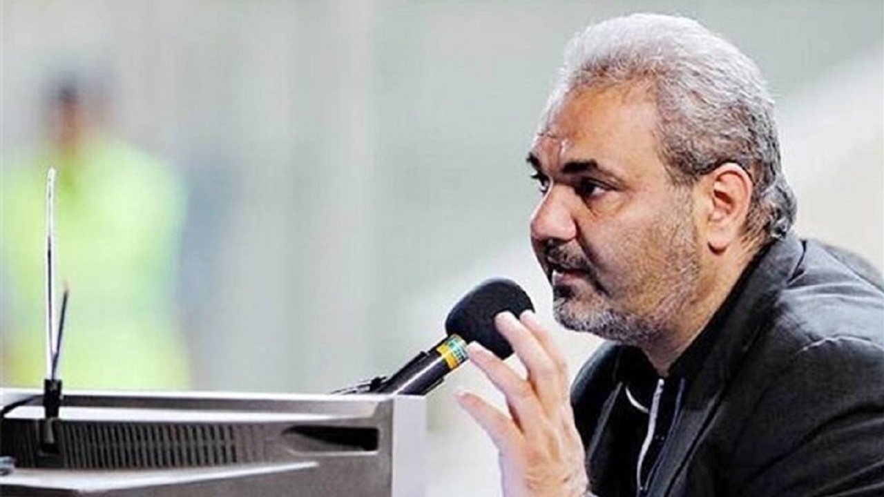 خیابانی بازی افتتاحیه و احمدی ایران- انگلیس را گزارش می‌کند