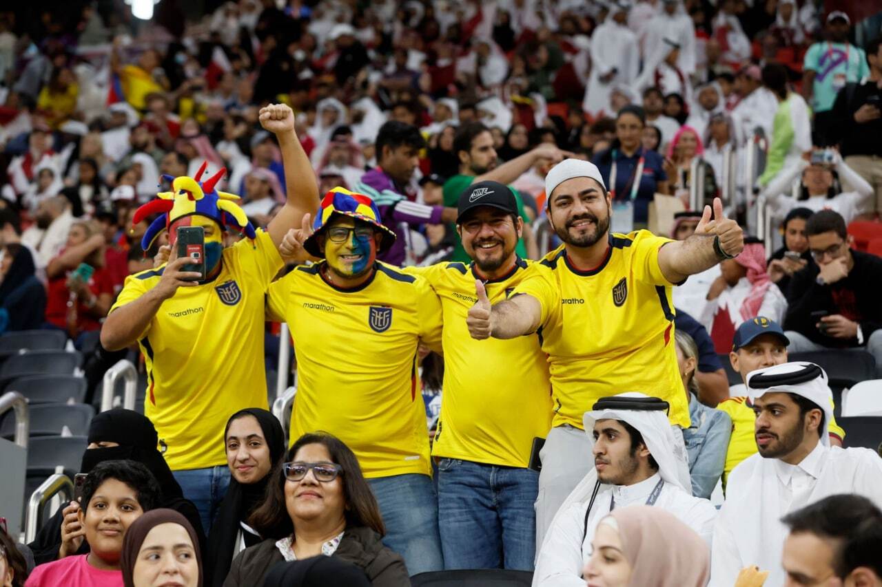 هواداران تیم اکوادور